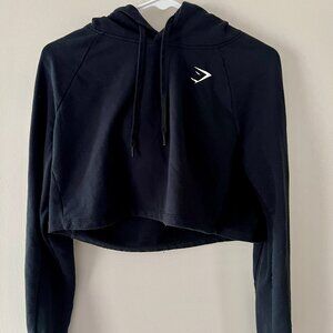 Gymshark Women Hoodie (Black/Small)